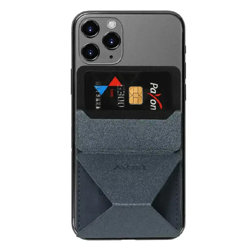 Чохол-бумажник с подставкой MOFT X Adhesive для iPhone 12 | 12 Pro | 12 Pro Max | 11 Pro | 11 Pro Max - Space Grey